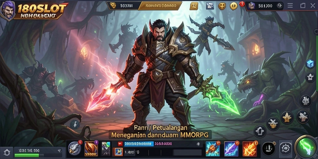 Tampilan gameplay seru di 180SLOT dengan petualangan mendebarkan.