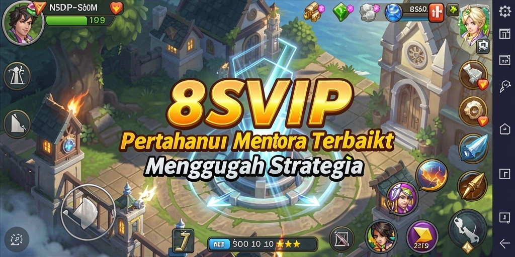 Gameplay mendebarkan dengan menara dan musuh yang dinamis.
