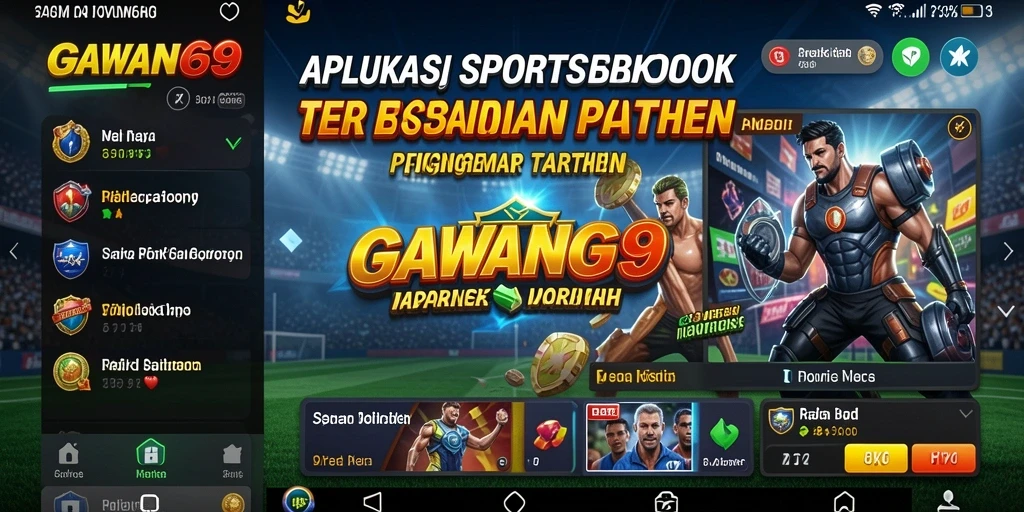 Tampilan gameplay GAWANG69 yang menarik dengan berbagai pilihan taruhan.