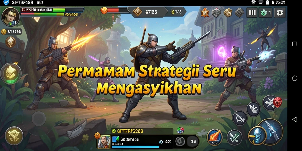 Tampilan gameplay seru di GIFTRP288 dengan strategi yang mendebarkan.