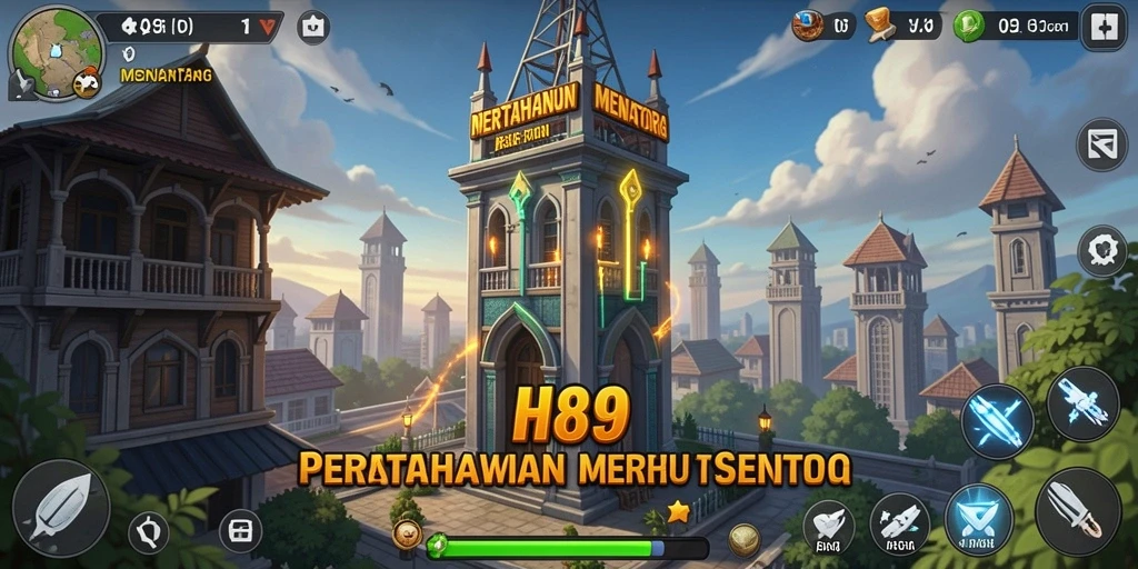 Menampilkan gameplay Tower Defense yang strategis dan mendebarkan.