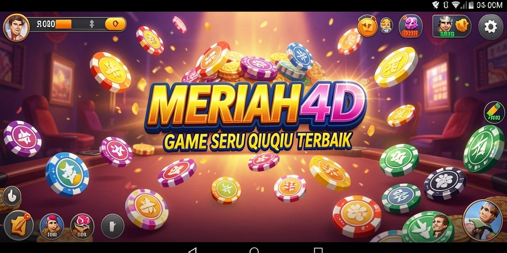 Gameplay QiuQiu yang menarik di MERIAH4D.