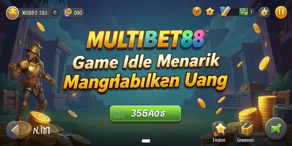 Tampilan gameplay MULTIBET88 yang memikat dan menyenangkan.