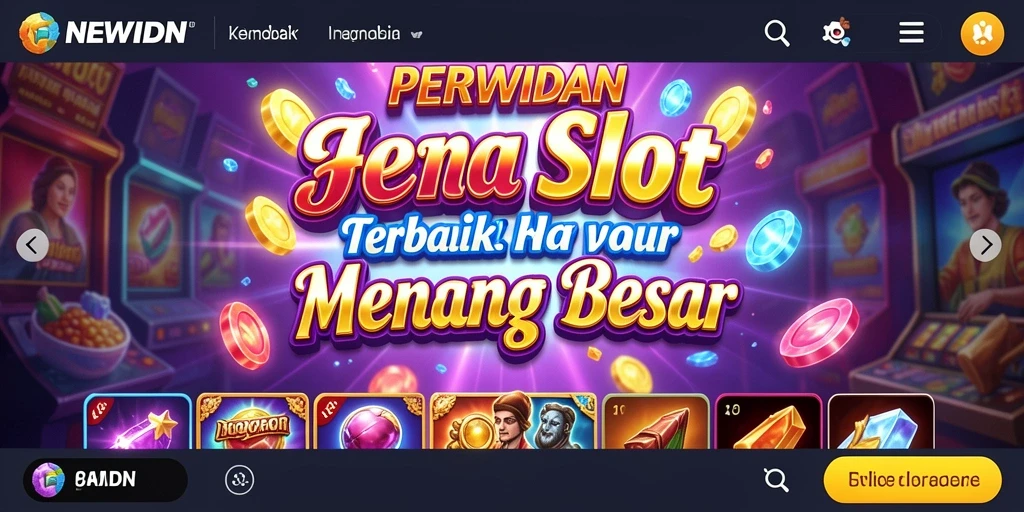 Tampilan gameplay slot yang menarik dan penuh warna.