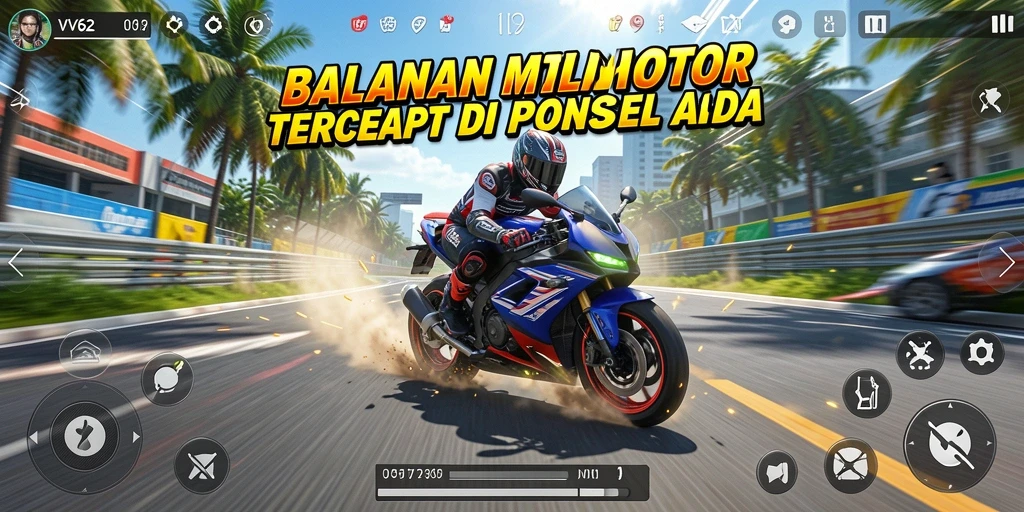 Tampilan gameplay VV62 yang menegangkan dan penuh aksi.