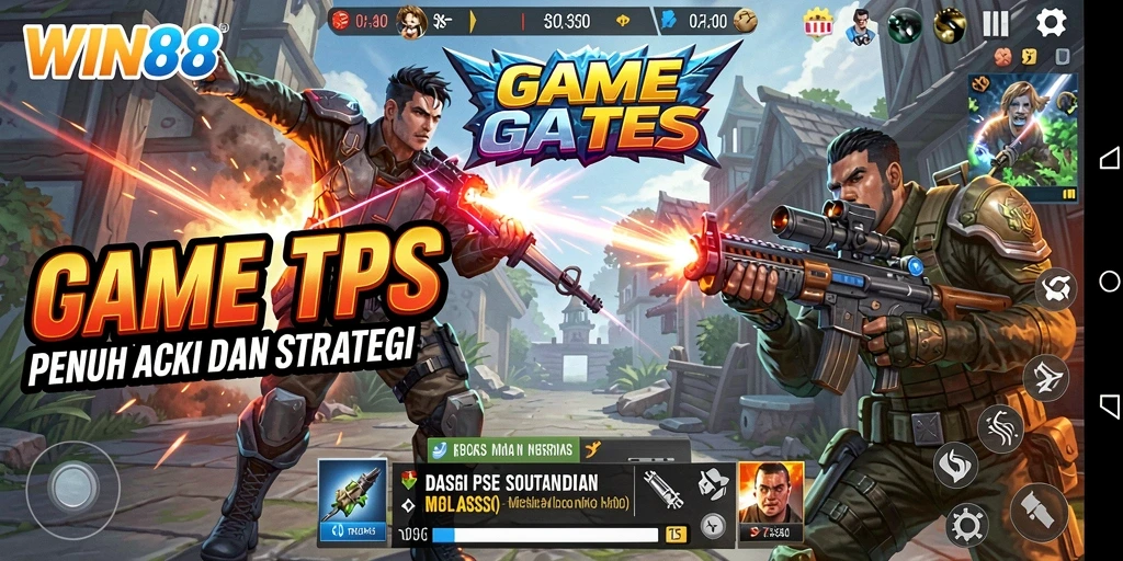 Tampilan gameplay seru dari <strong>WIN88</strong> yang penuh aksi dan strategi.